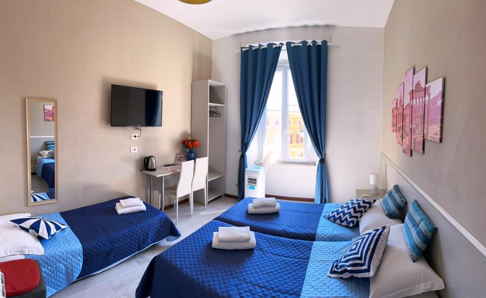 רומא Girasole Guesthouse מראה חיצוני תמונה