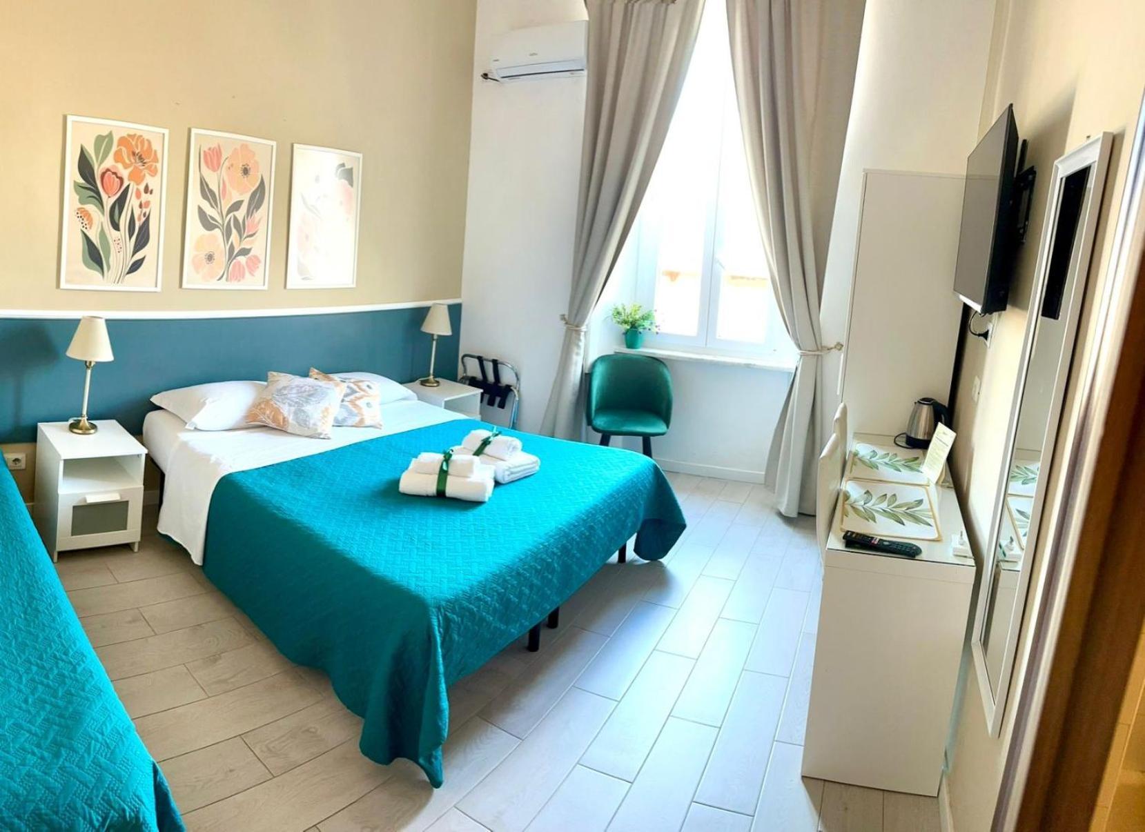 רומא Girasole Guesthouse מראה חיצוני תמונה